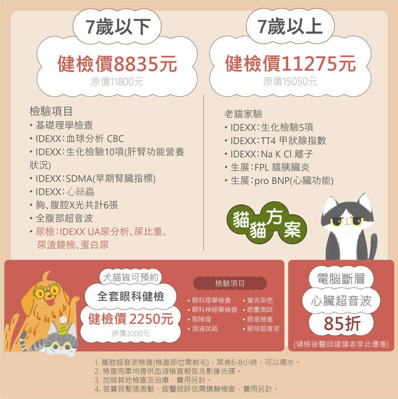 毛毛健康放大鏡-吉米x凝視全面健檢活動