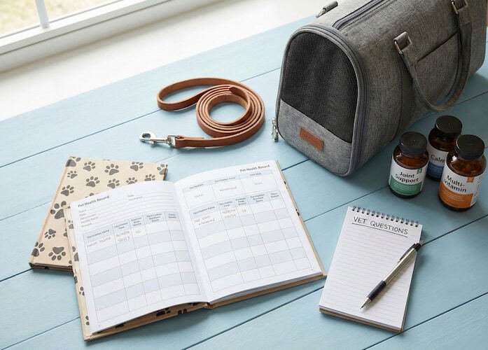 健檢當天建議準備哪些資料？