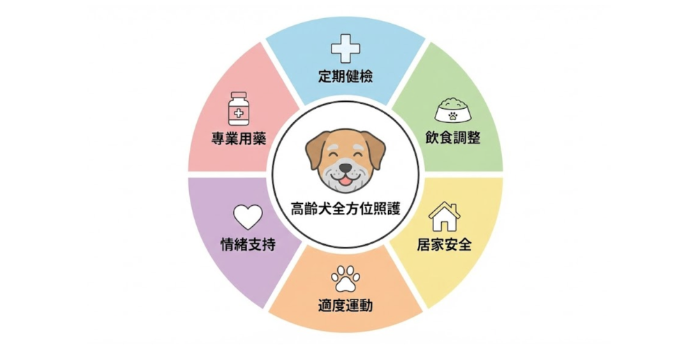 全方位老狗照顧重點
