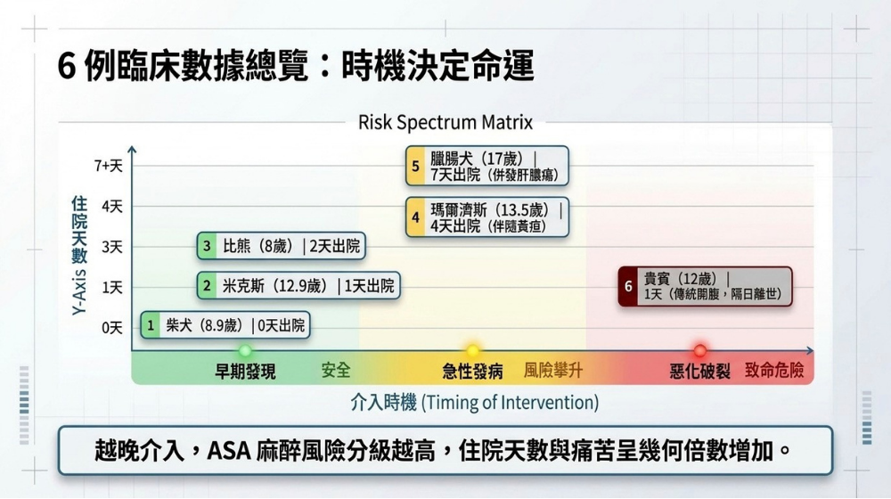 狗內科手術臨床數據總覽
