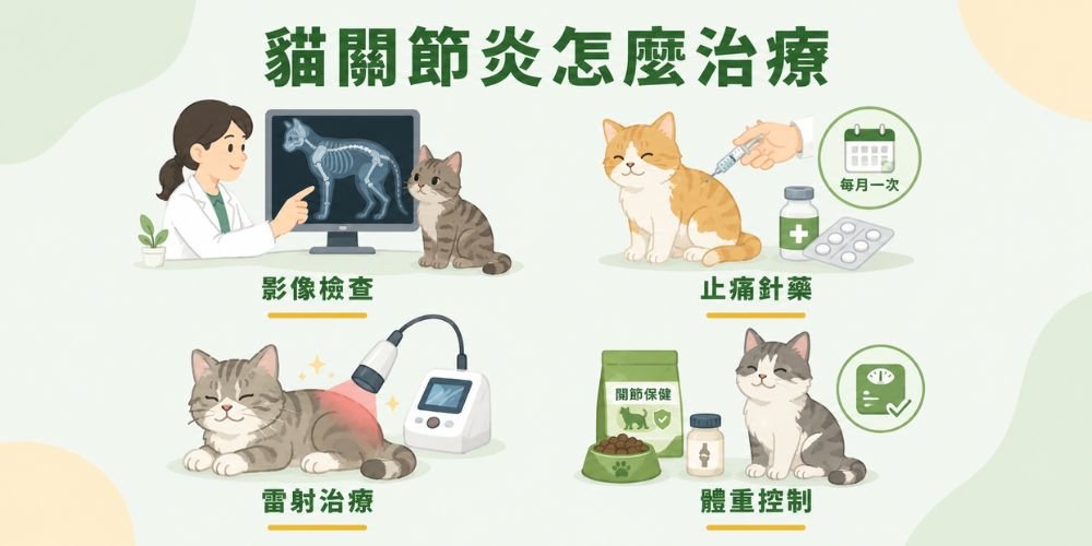 貓關節炎治療方式